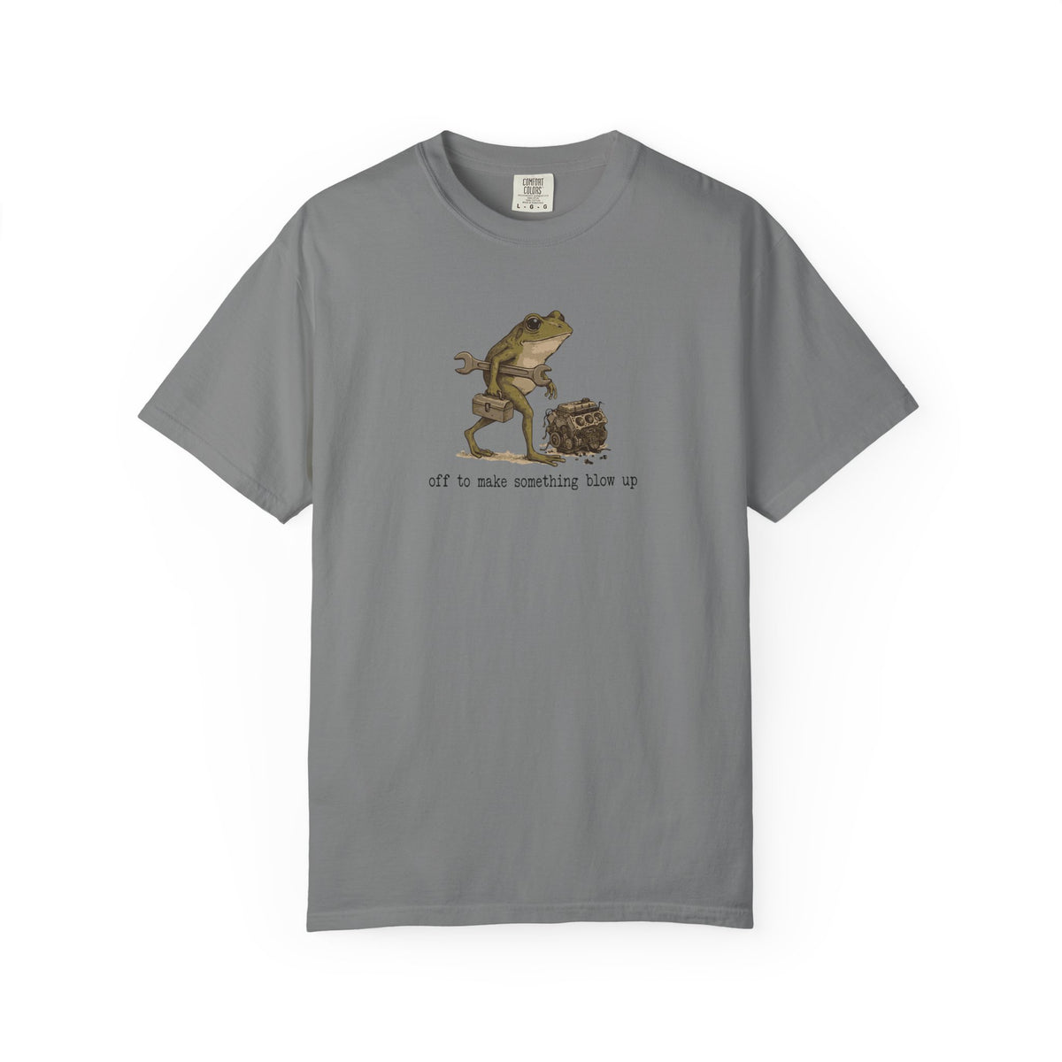 Off To Blow Up T-shirt