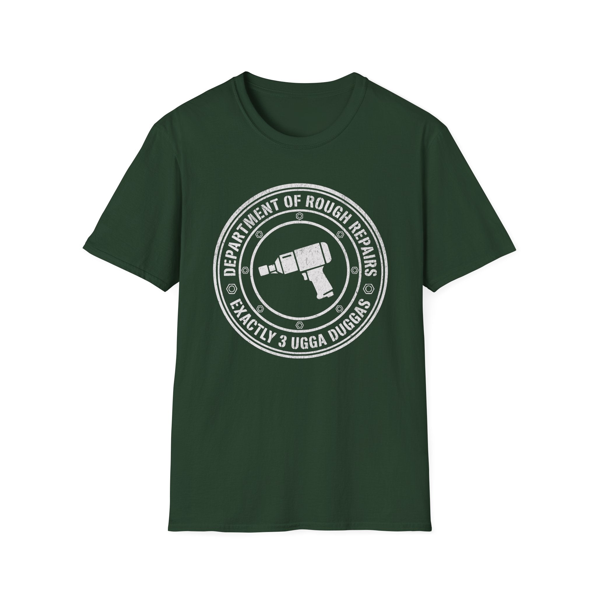 department of rough repairs T-Shirt