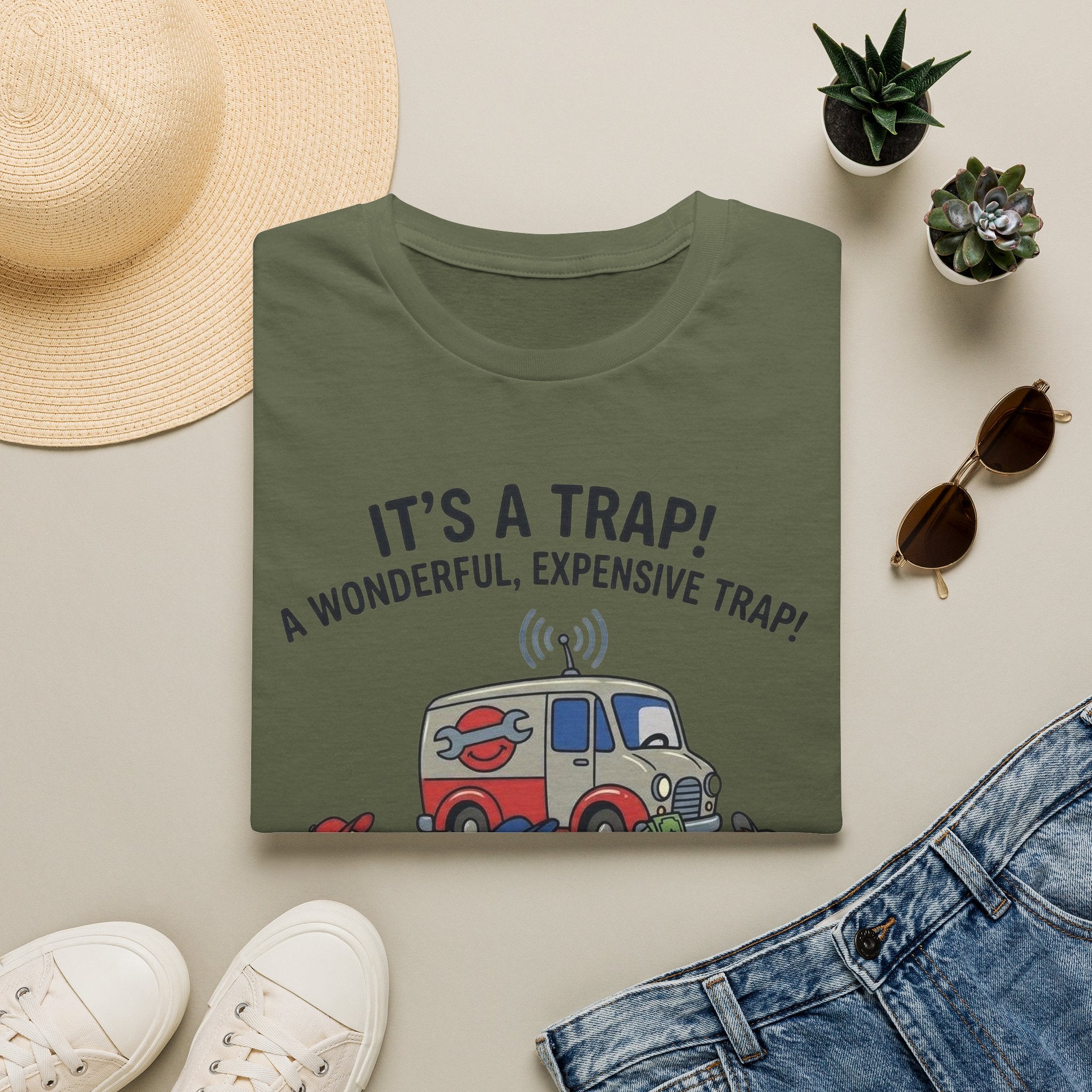 It's a Trap T-Shirt
