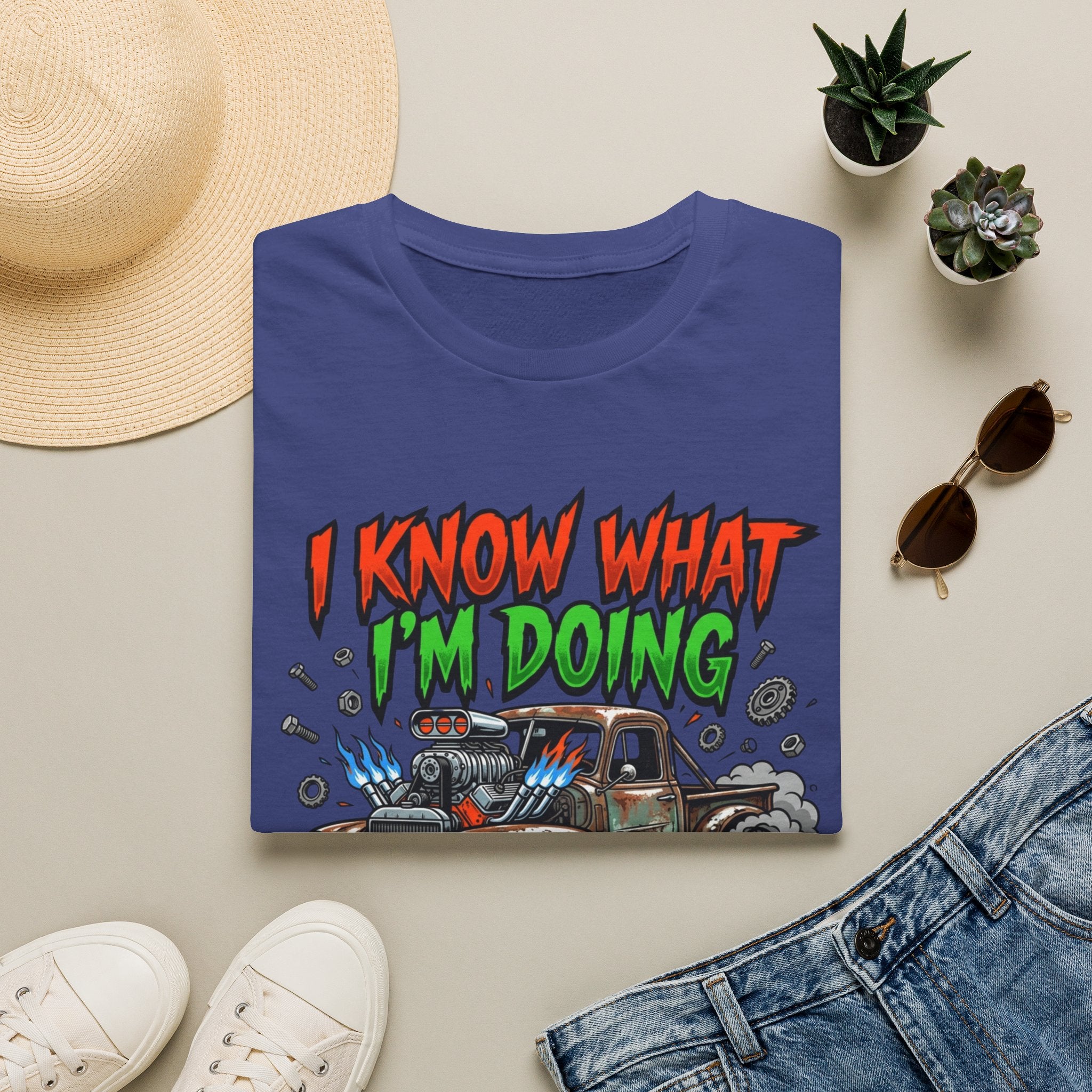 i know what i'm doing T-Shirt