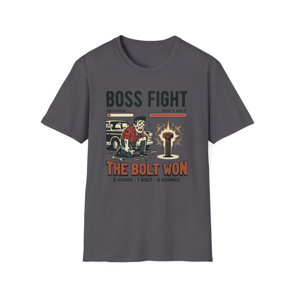 boss fight T-Shirt