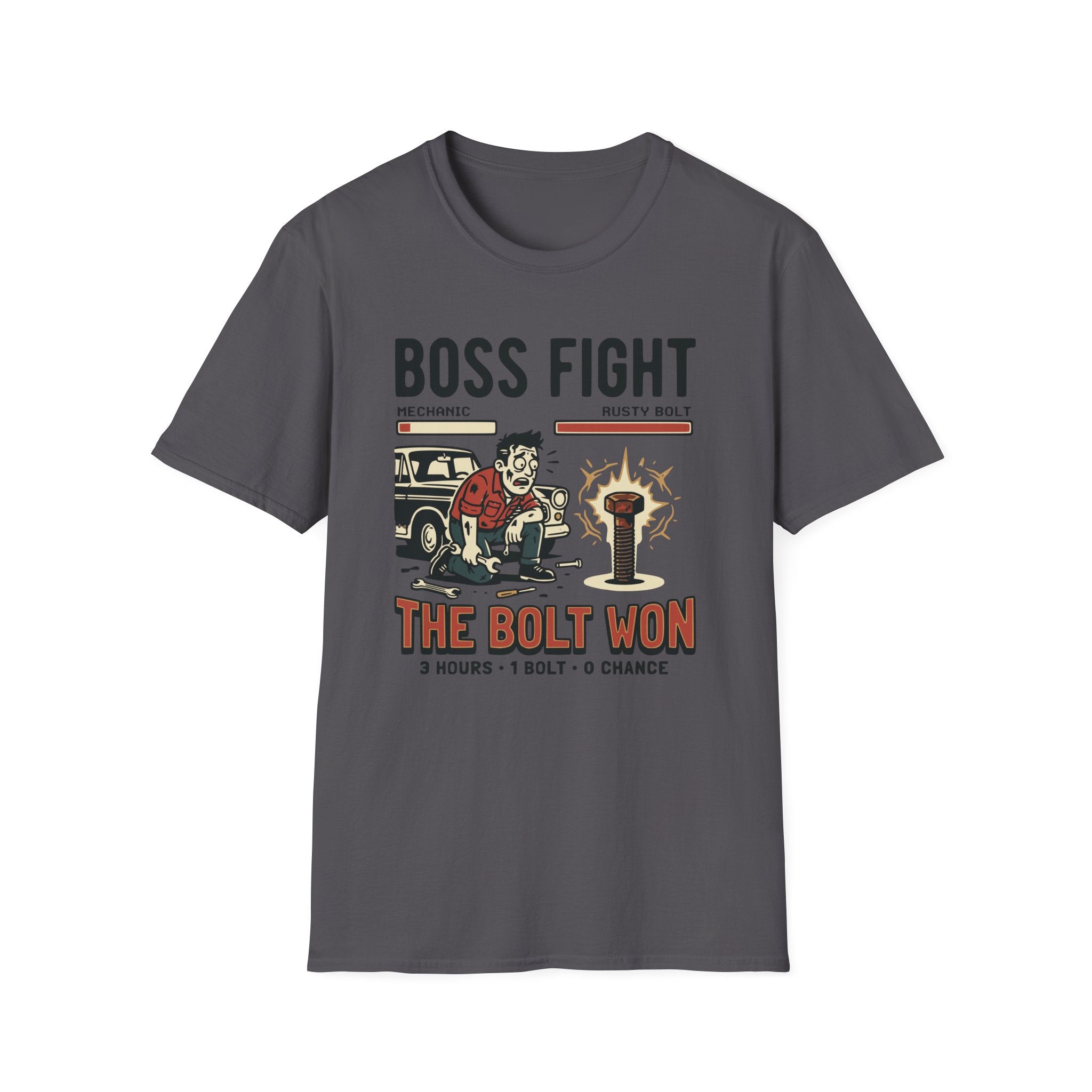 boss fight T-Shirt