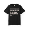 Reverse Of Removal T-shirt