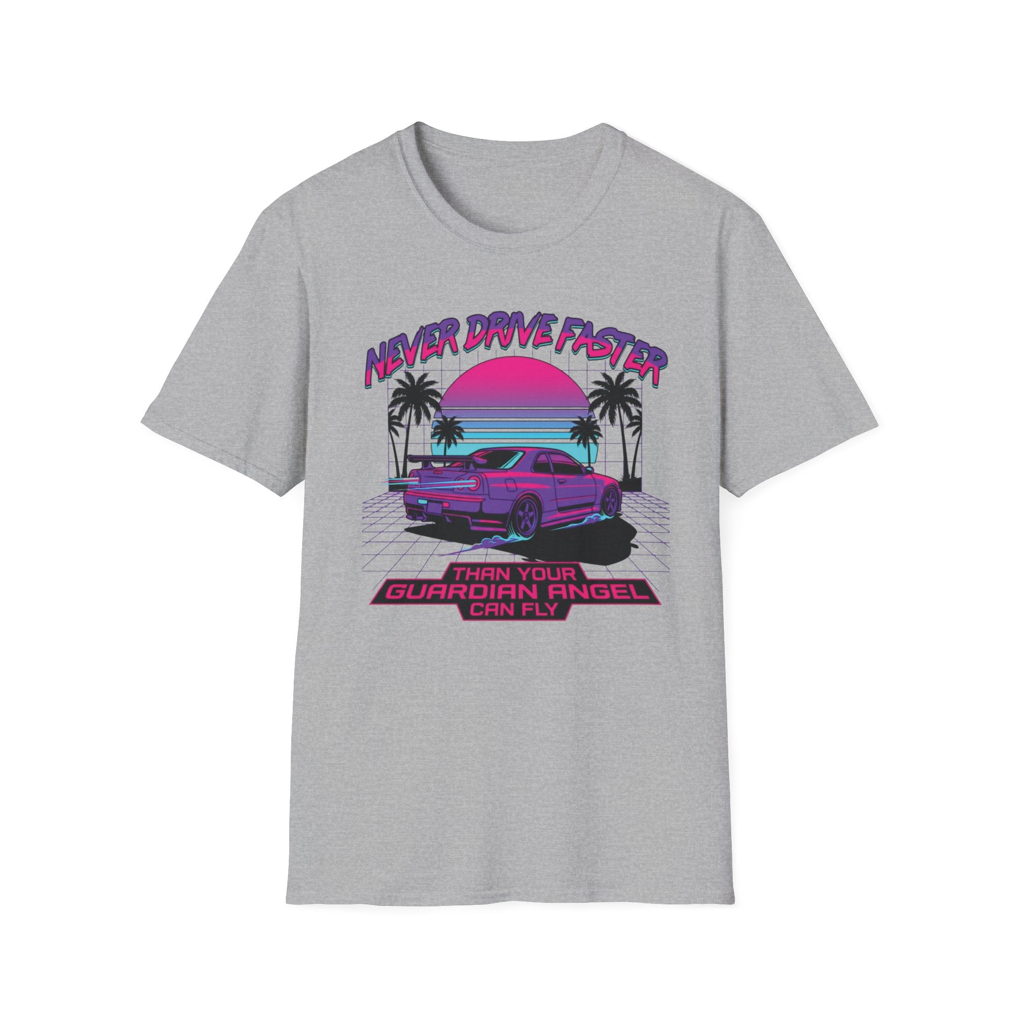 never drive faster T-Shirt