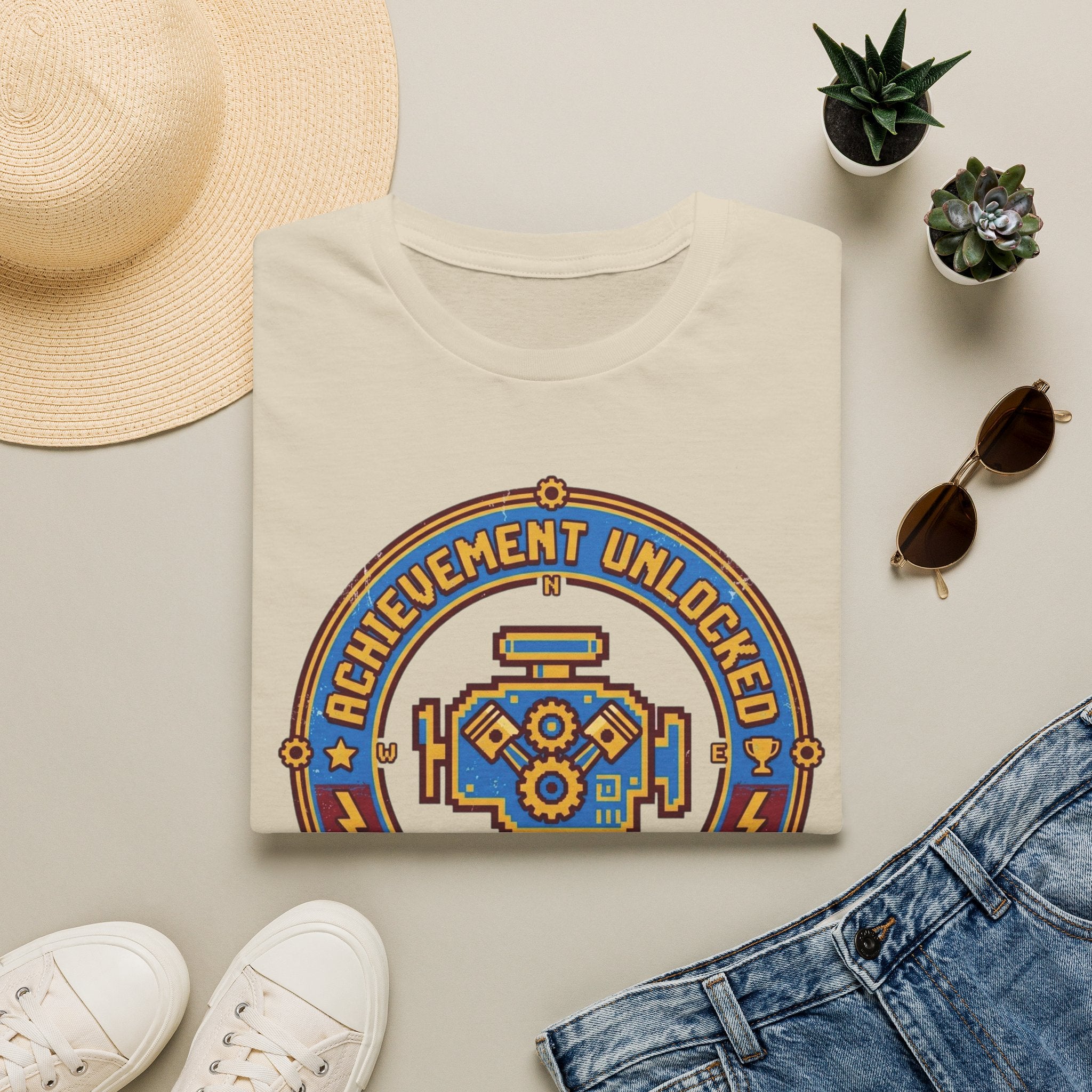 Achievement unlocked T-Shirt