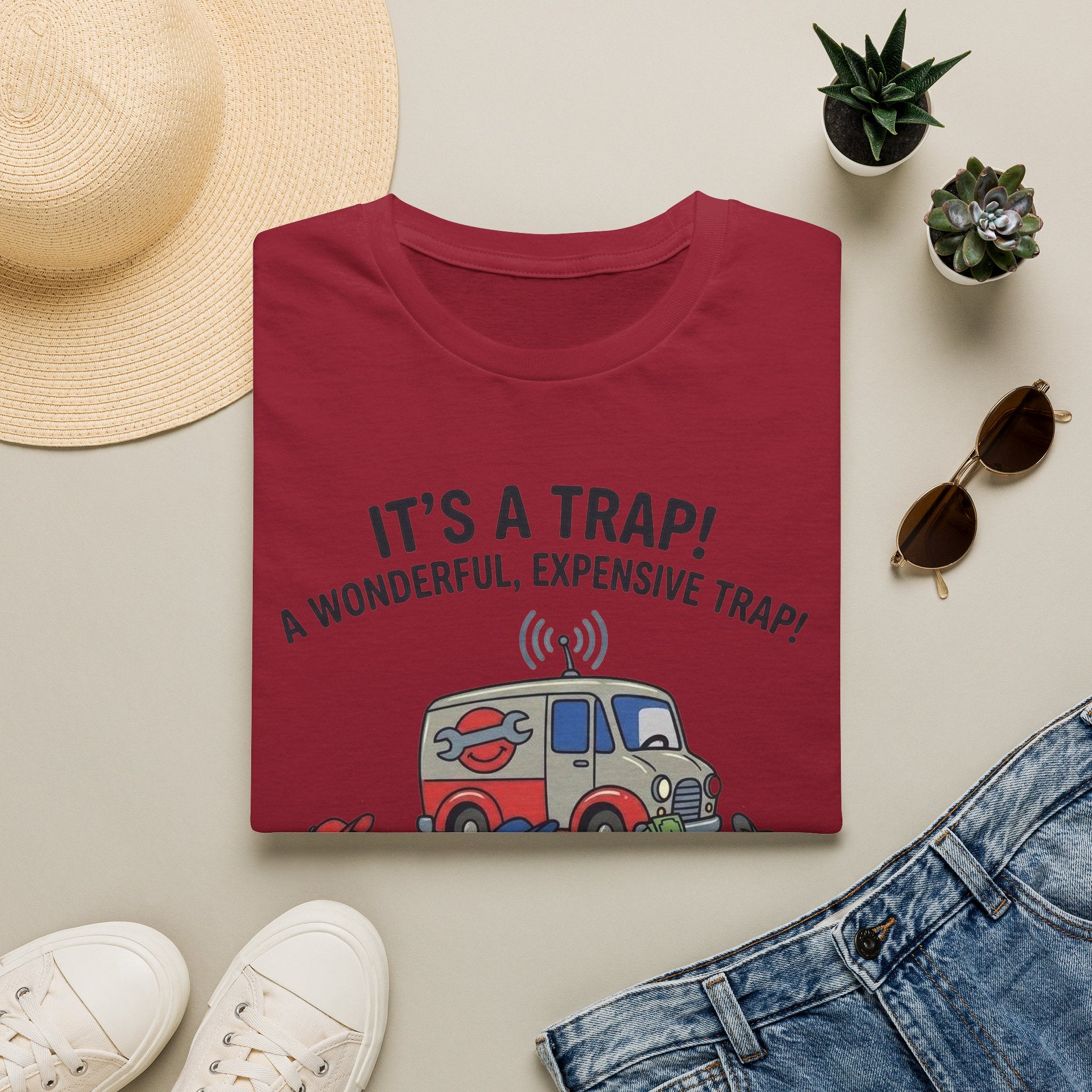 It's a Trap T-Shirt