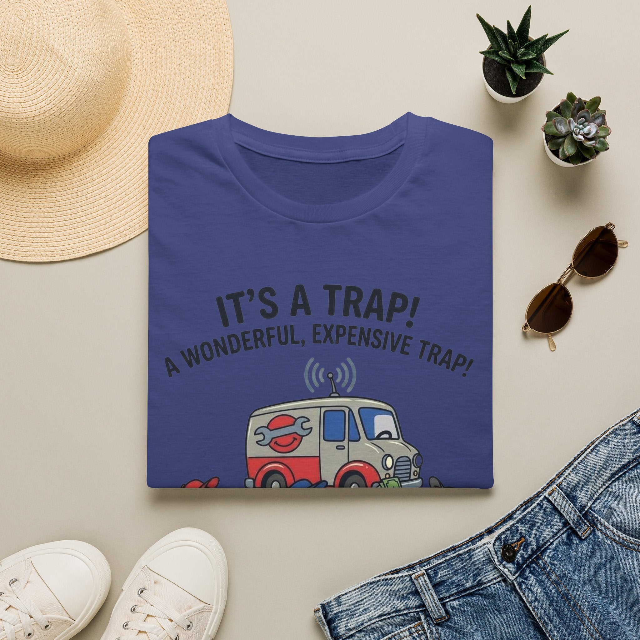 It's a Trap T-Shirt