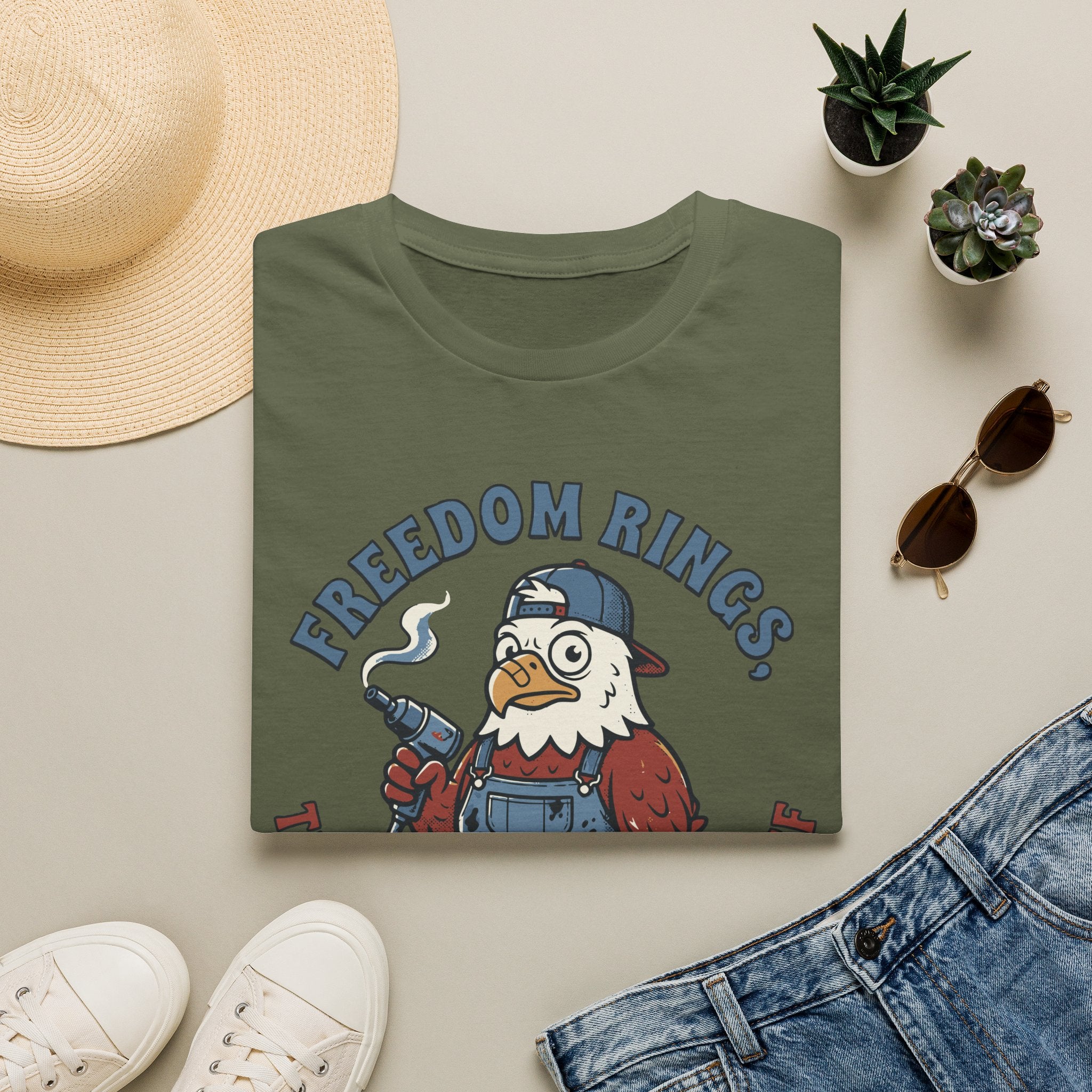 freedom rings T-Shirt