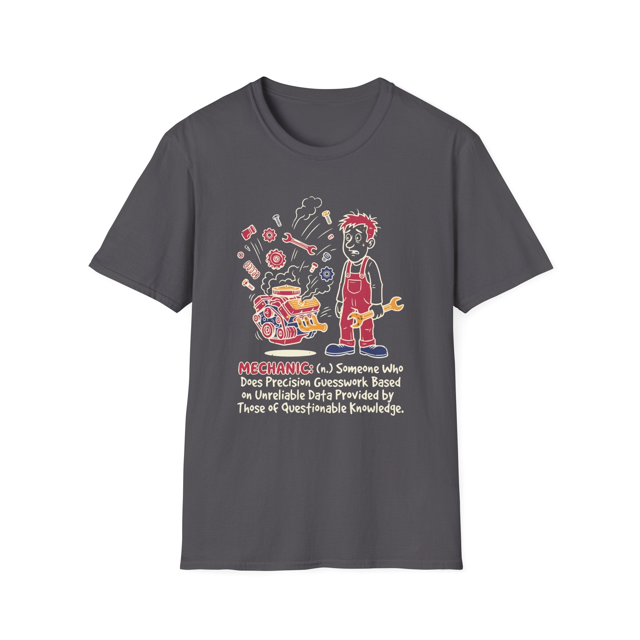 mechanic definition T-Shirt