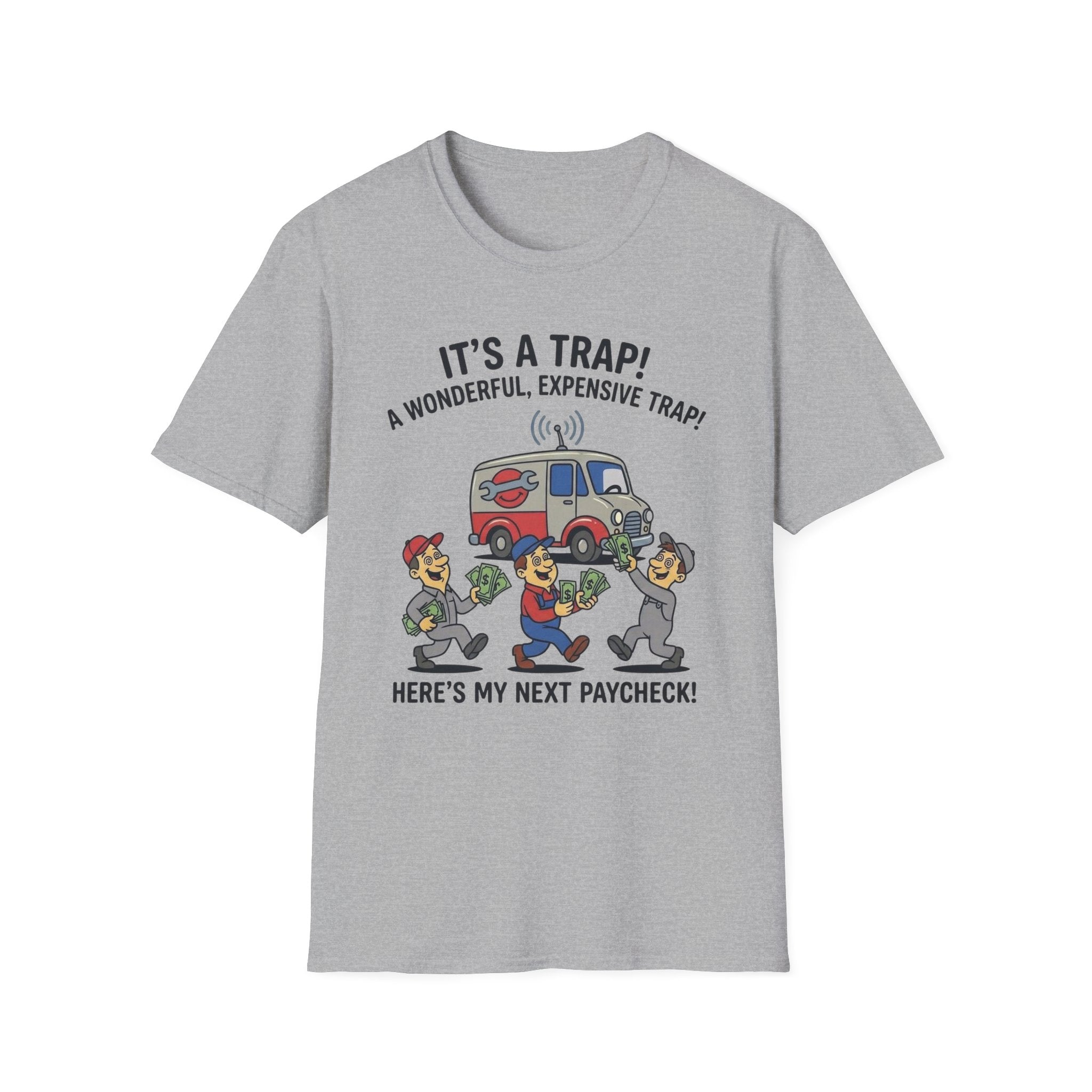 It's a Trap T-Shirt