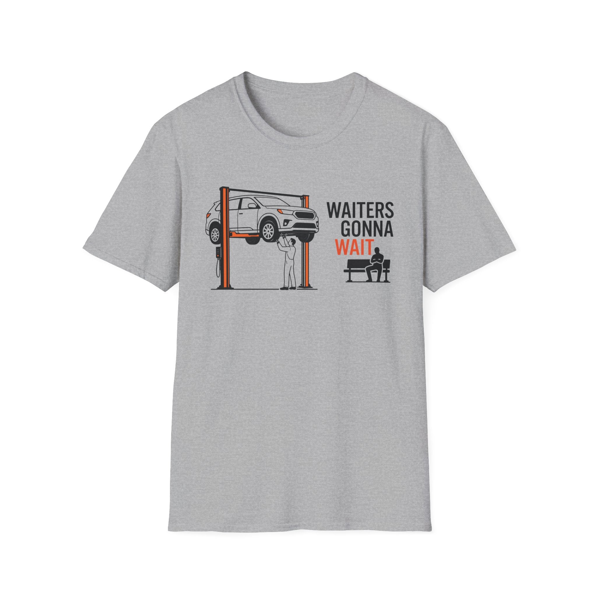 waiters gonna wait long T-Shirt