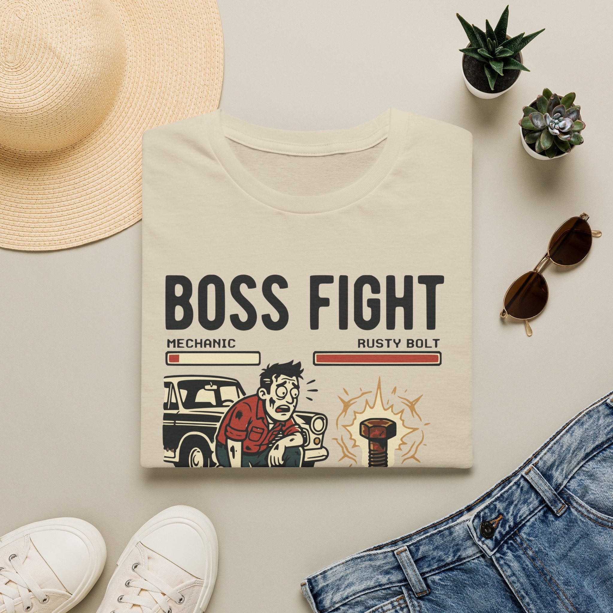 boss fight T-Shirt