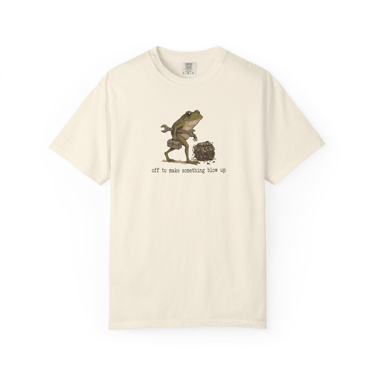 Off To Blow Up T-shirt