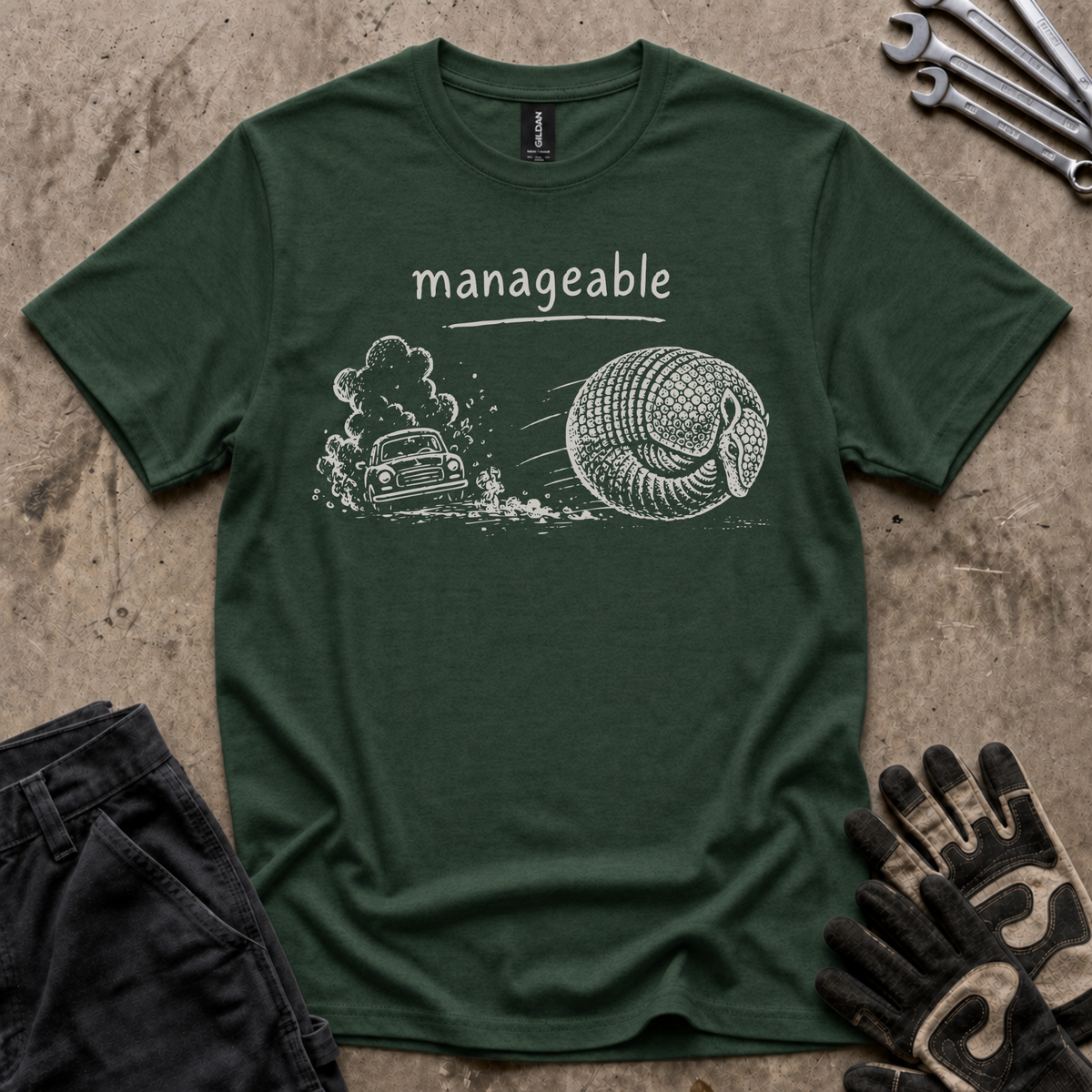 Manageable T-Shirt