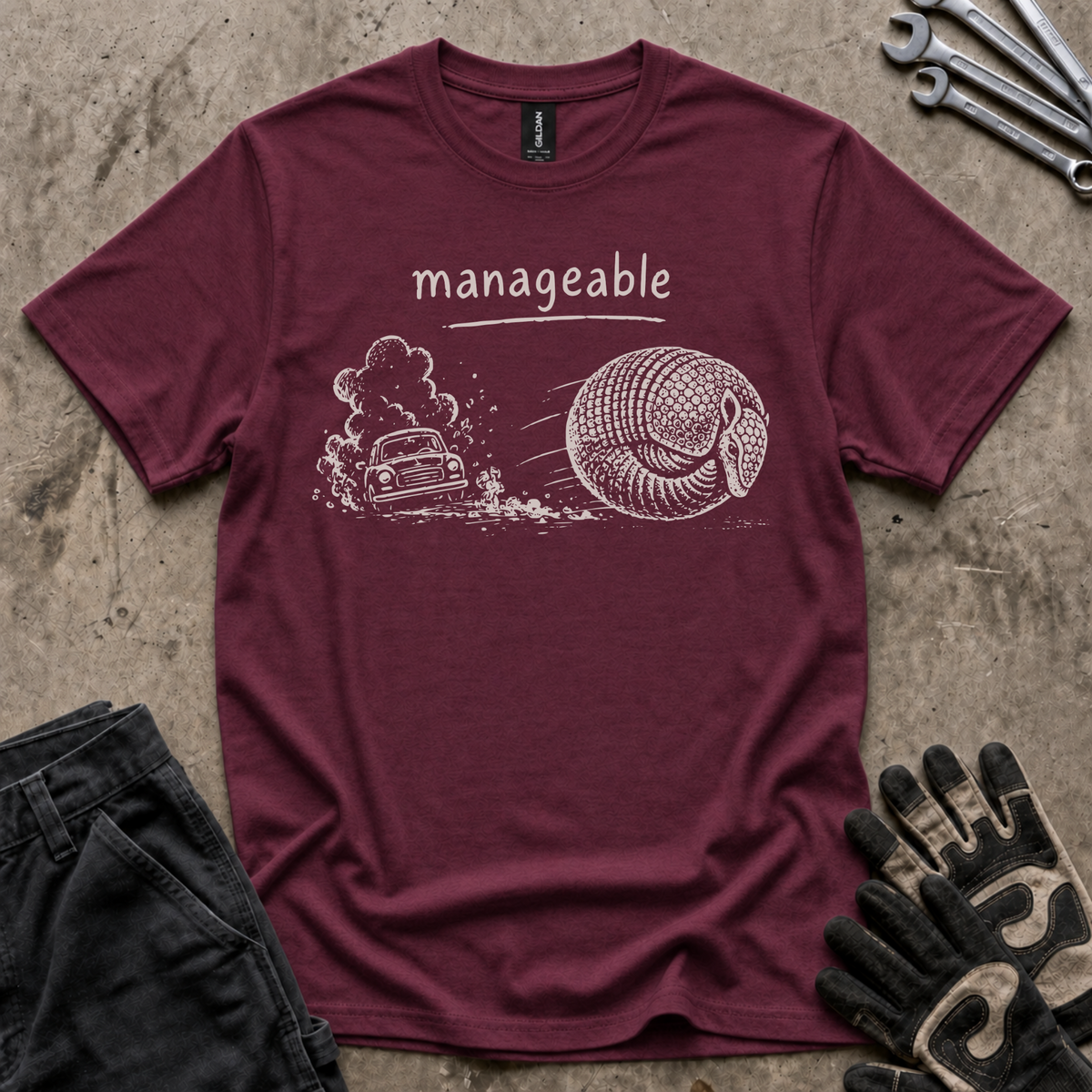 Manageable T-Shirt