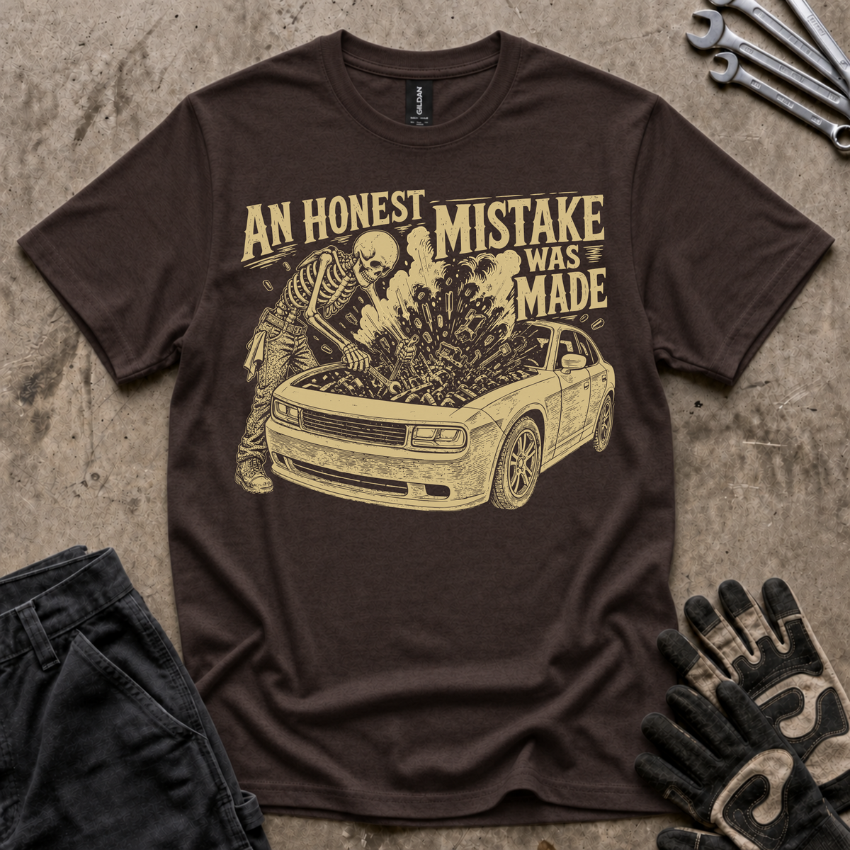 An Honest Mistake T-Shirt