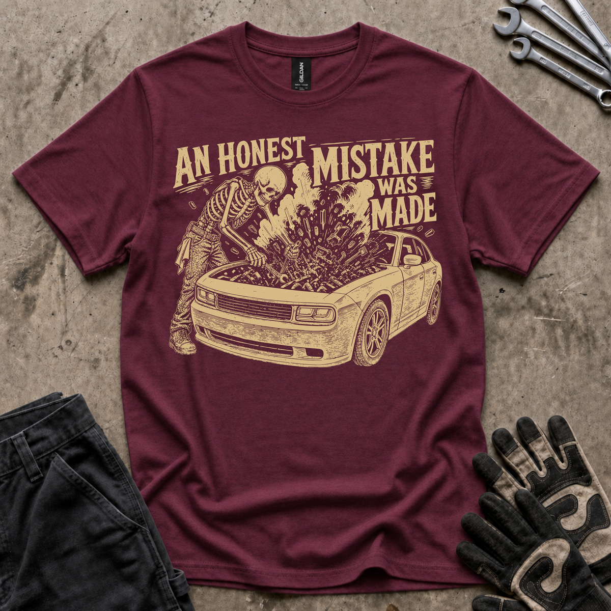 An Honest Mistake T-Shirt