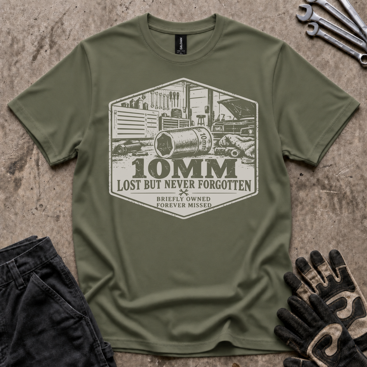 10mm Remembrance T-Shirt