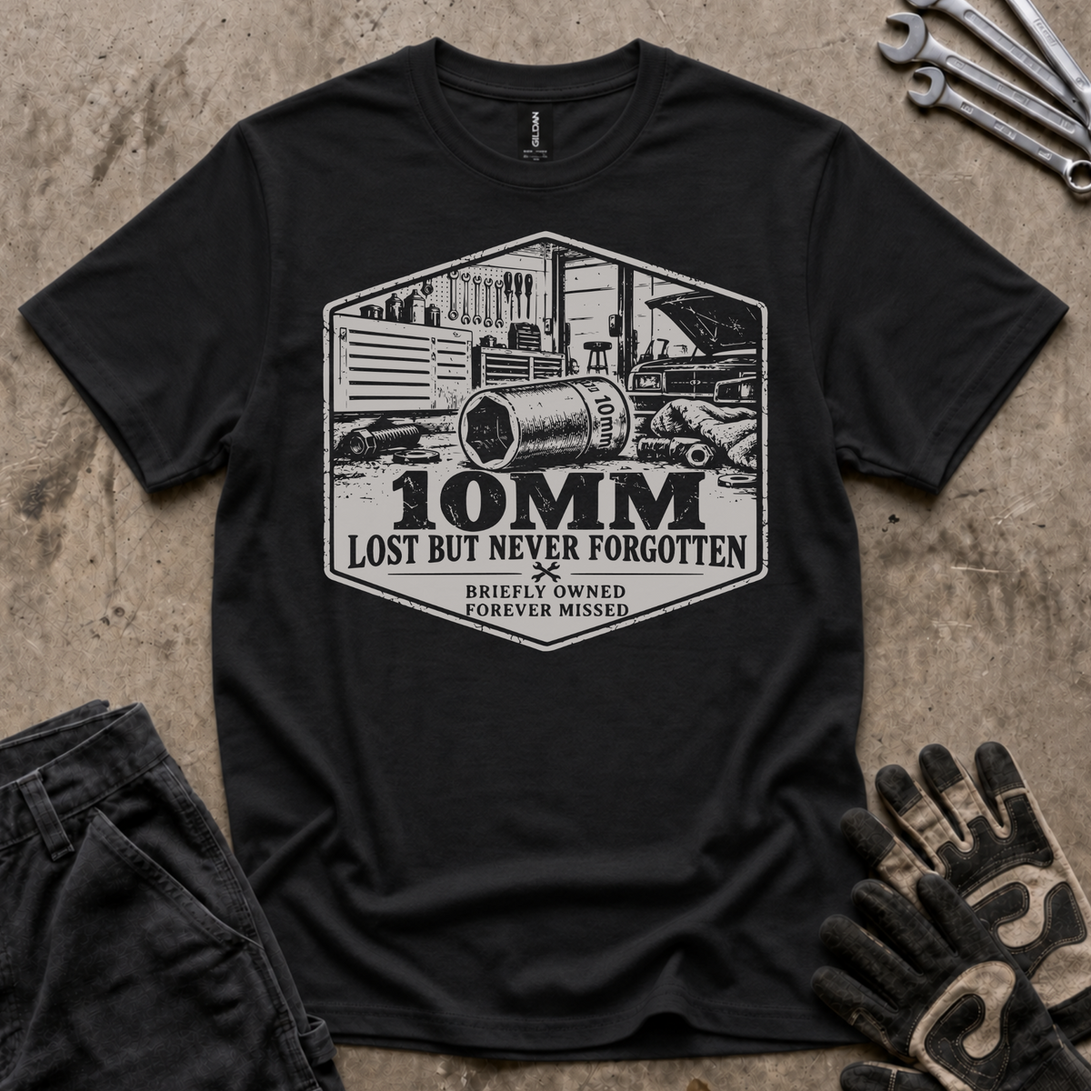 10mm Remembrance T-Shirt
