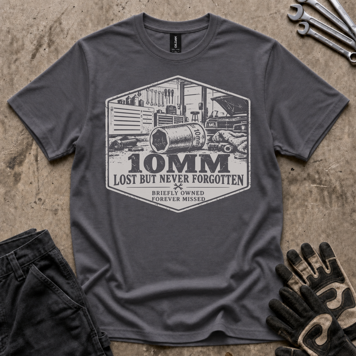 10mm Remembrance T-Shirt