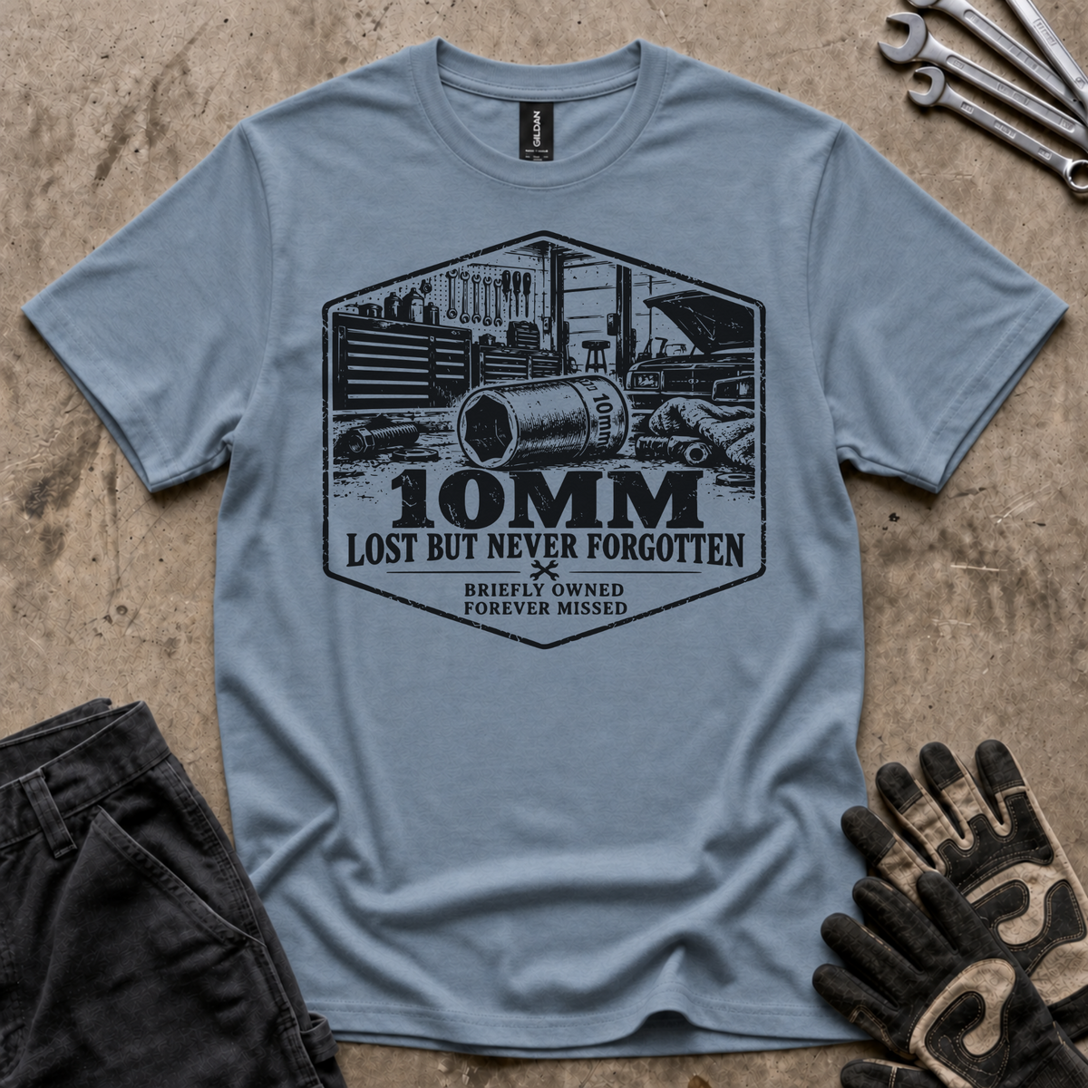 10mm Remembrance T-Shirt