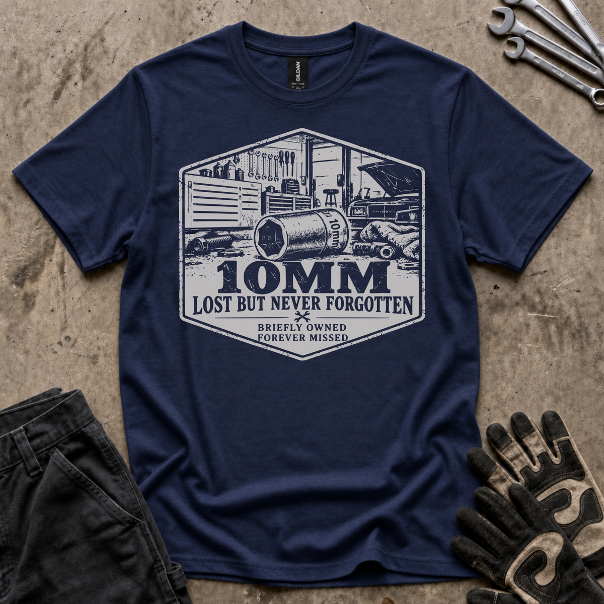 10mm Remembrance T-Shirt