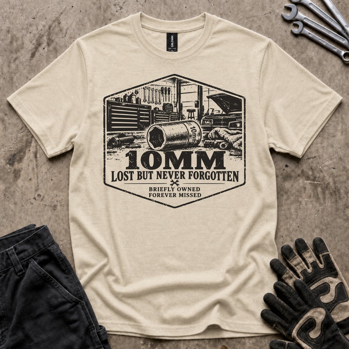 10mm Remembrance T-Shirt