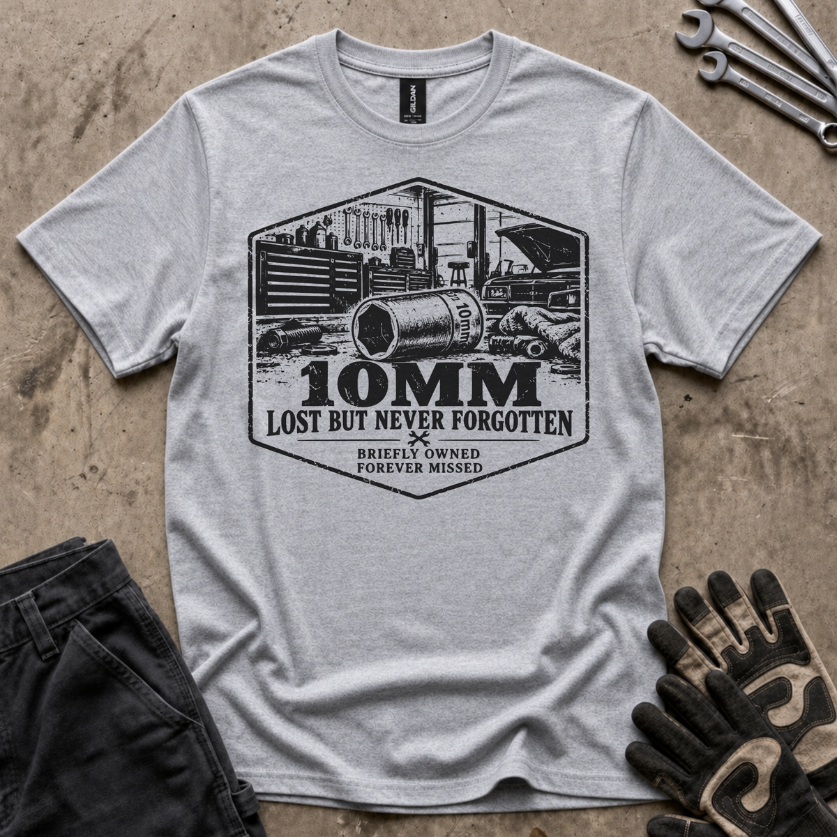 10mm Remembrance T-Shirt