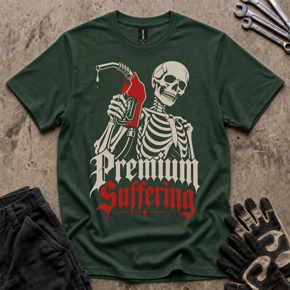 Premium Suffering T-Shirt