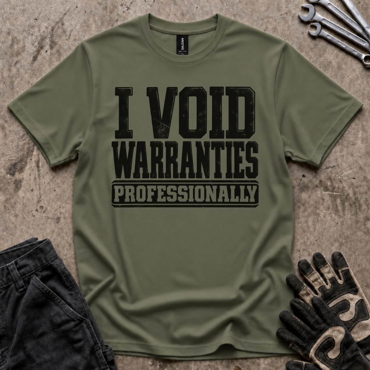 Warranty Void T-Shirt