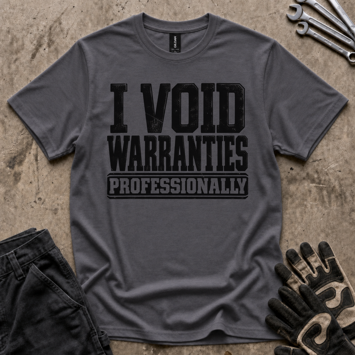 Warranty Void T-Shirt
