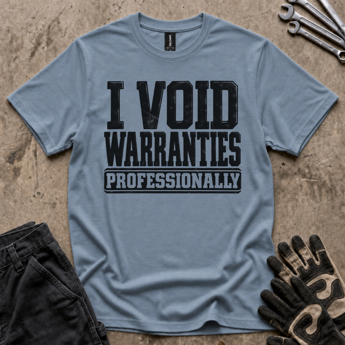 Warranty Void T-Shirt