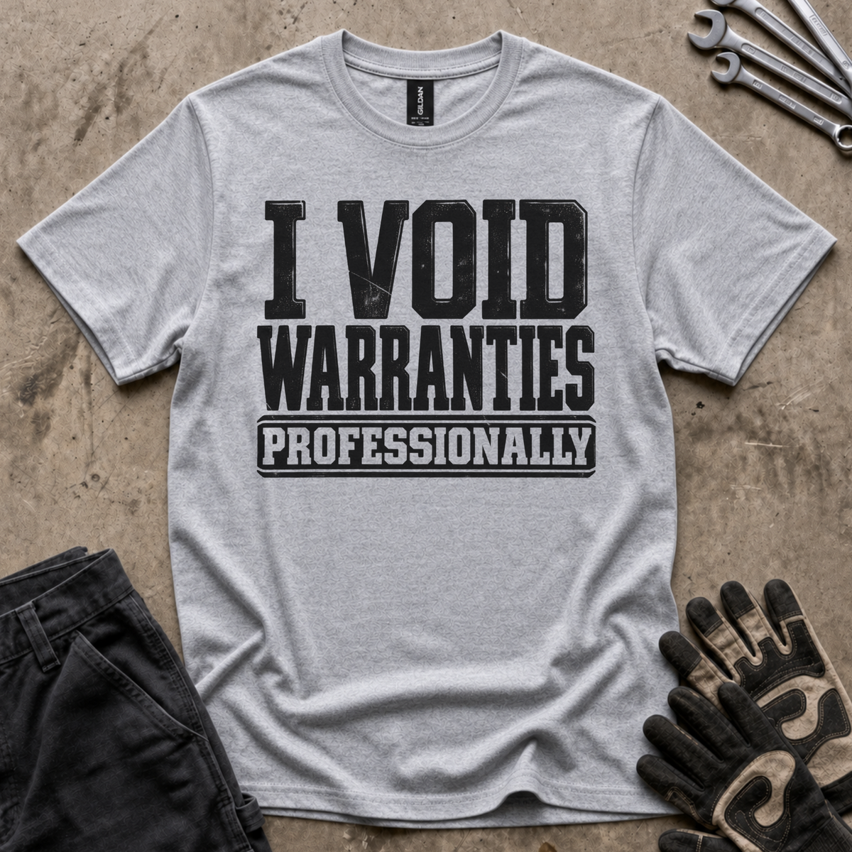 Warranty Void T-Shirt