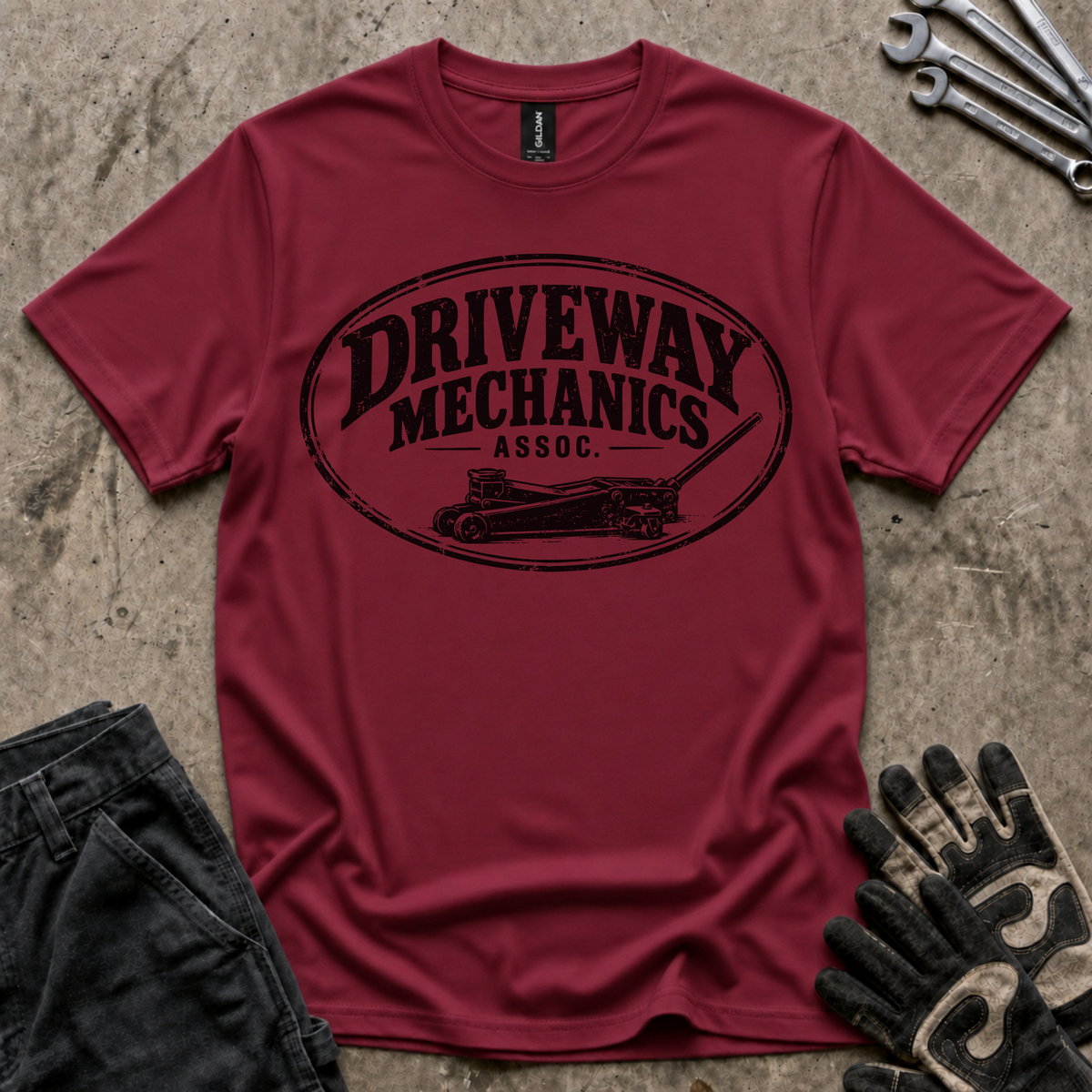 Driveway Mechanic T-Shirt