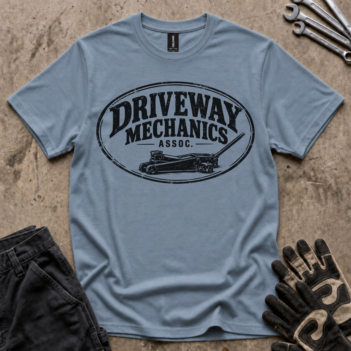 Driveway Mechanic T-Shirt