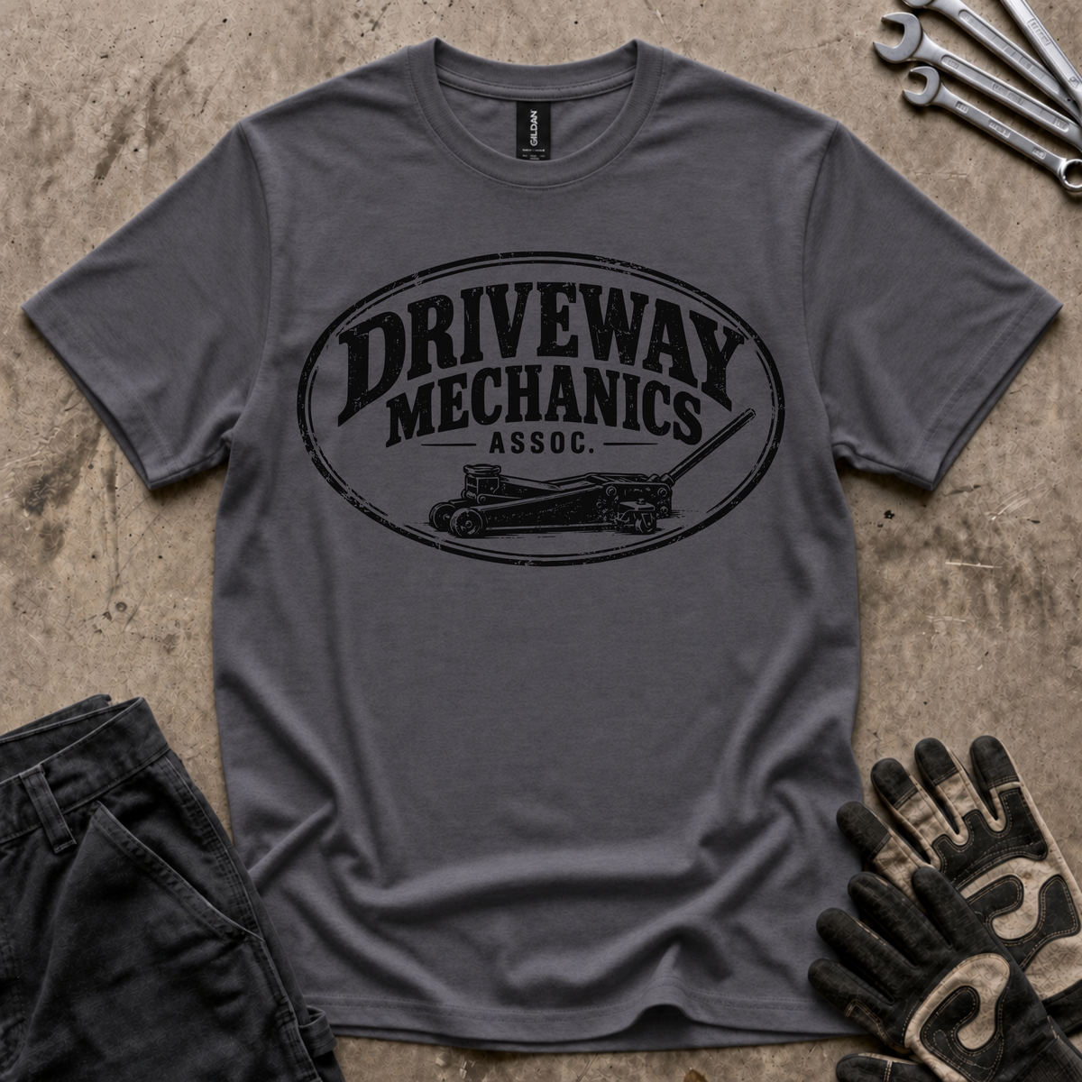 Driveway Mechanic T-Shirt