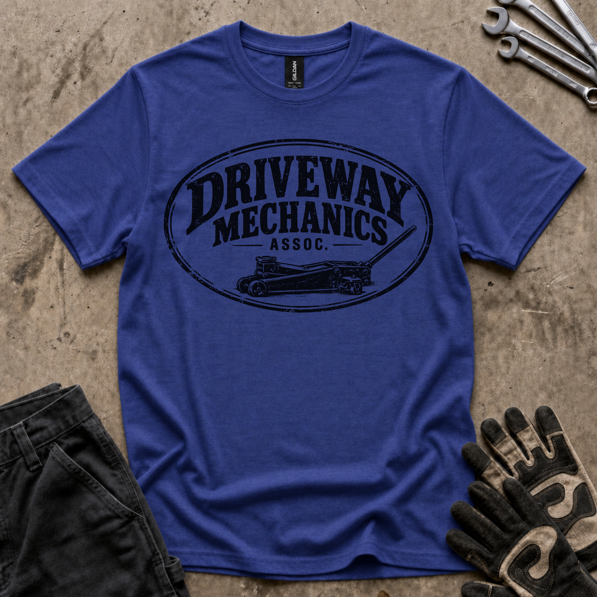 Driveway Mechanic T-Shirt