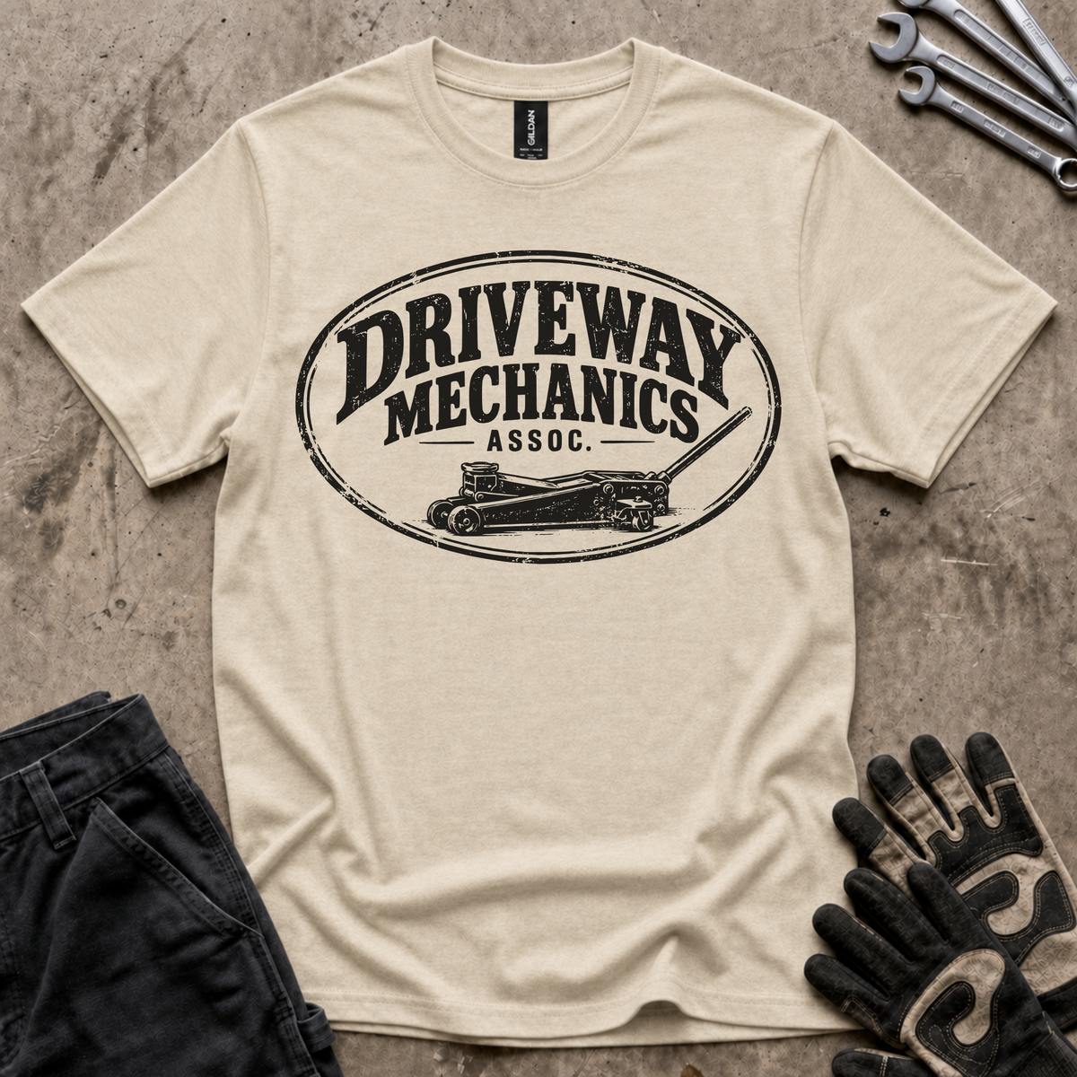 Driveway Mechanic T-Shirt