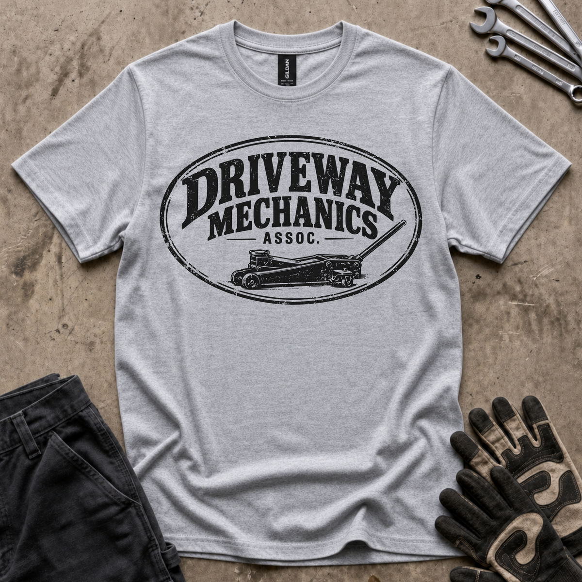 Driveway Mechanic T-Shirt
