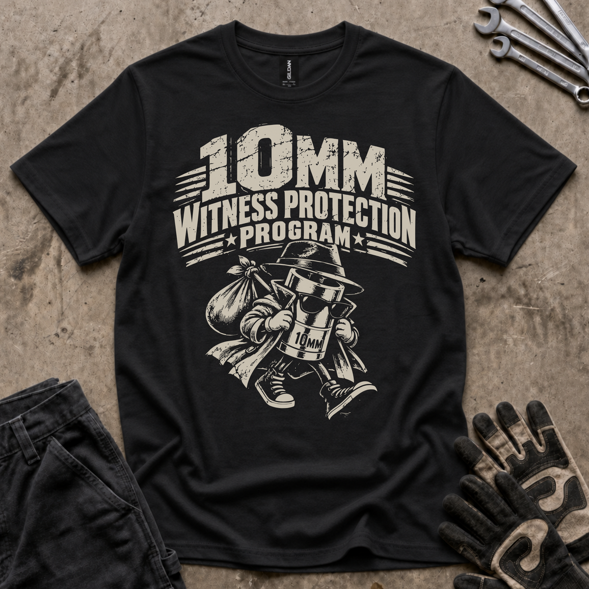 Witness Protection T-Shirt