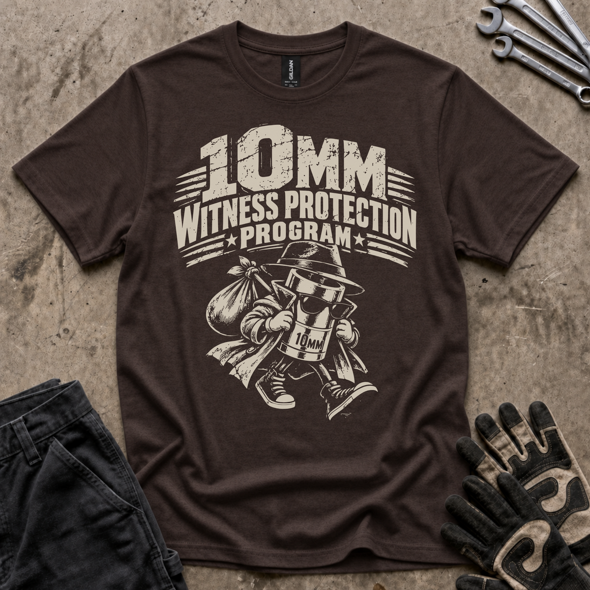Witness Protection T-Shirt