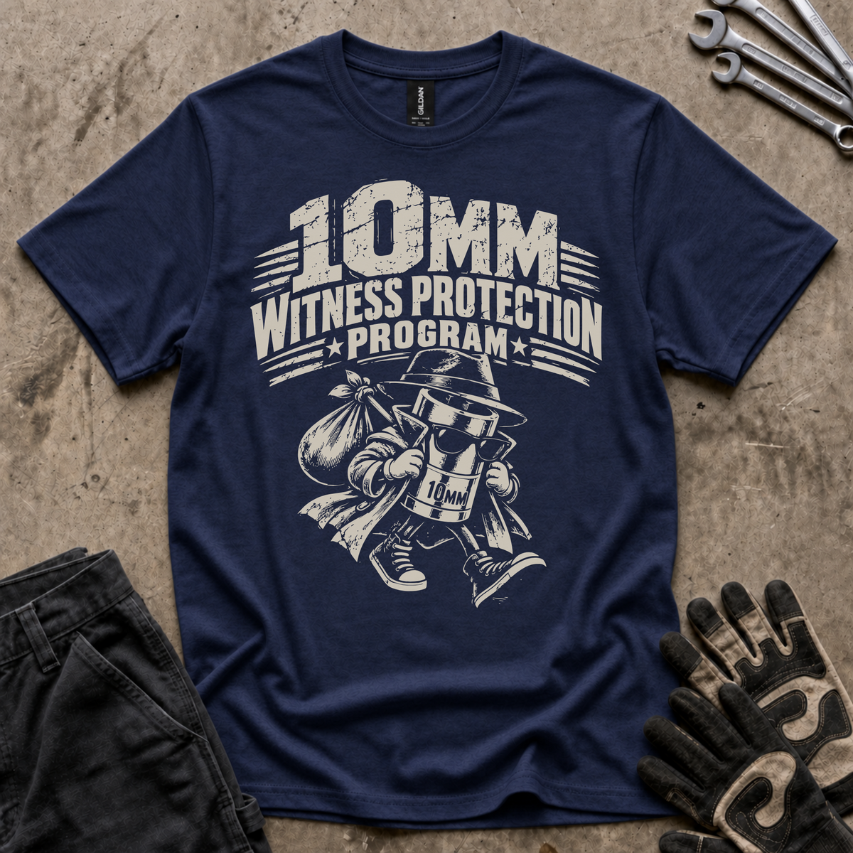 Witness Protection T-Shirt