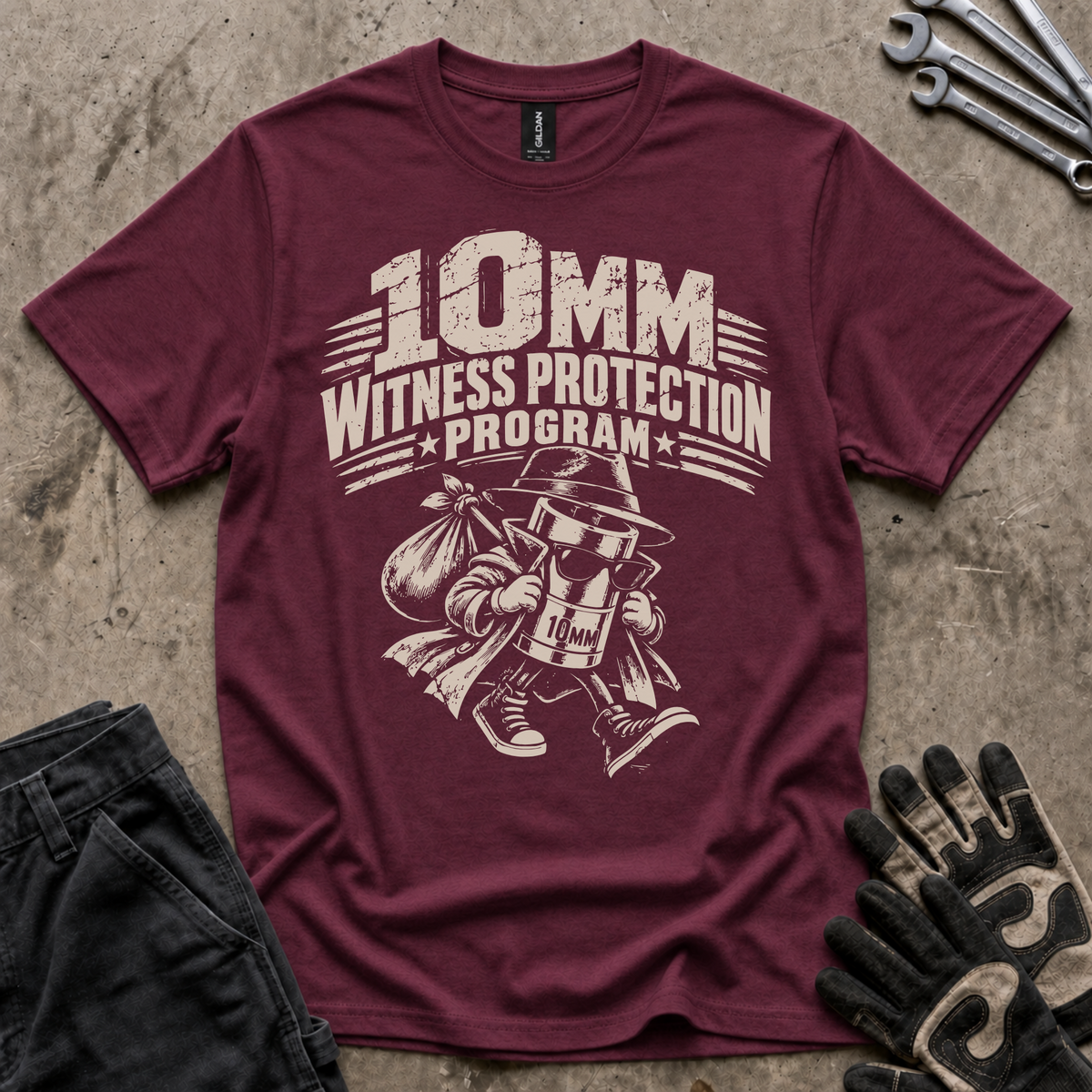 Witness Protection T-Shirt