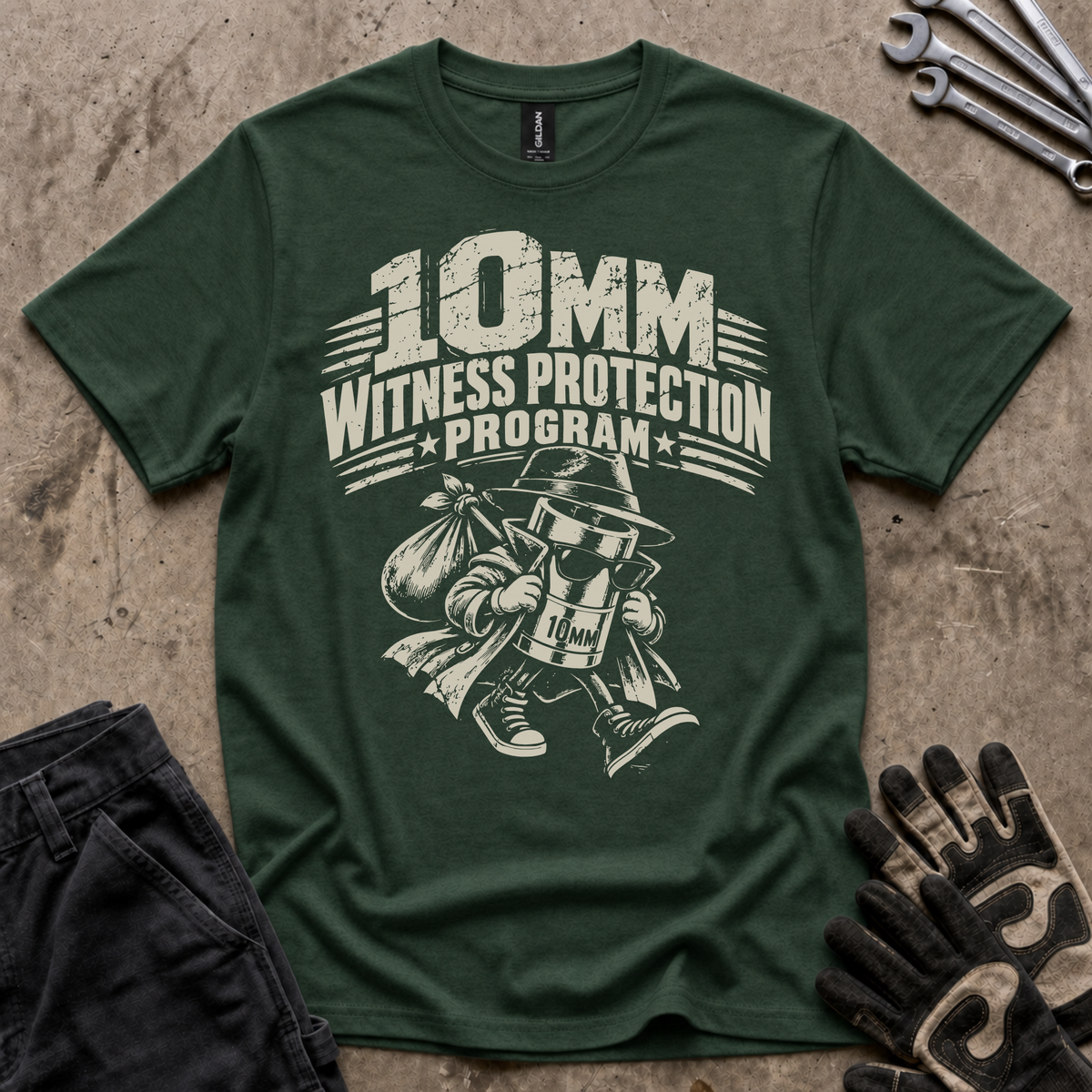 Witness Protection T-Shirt