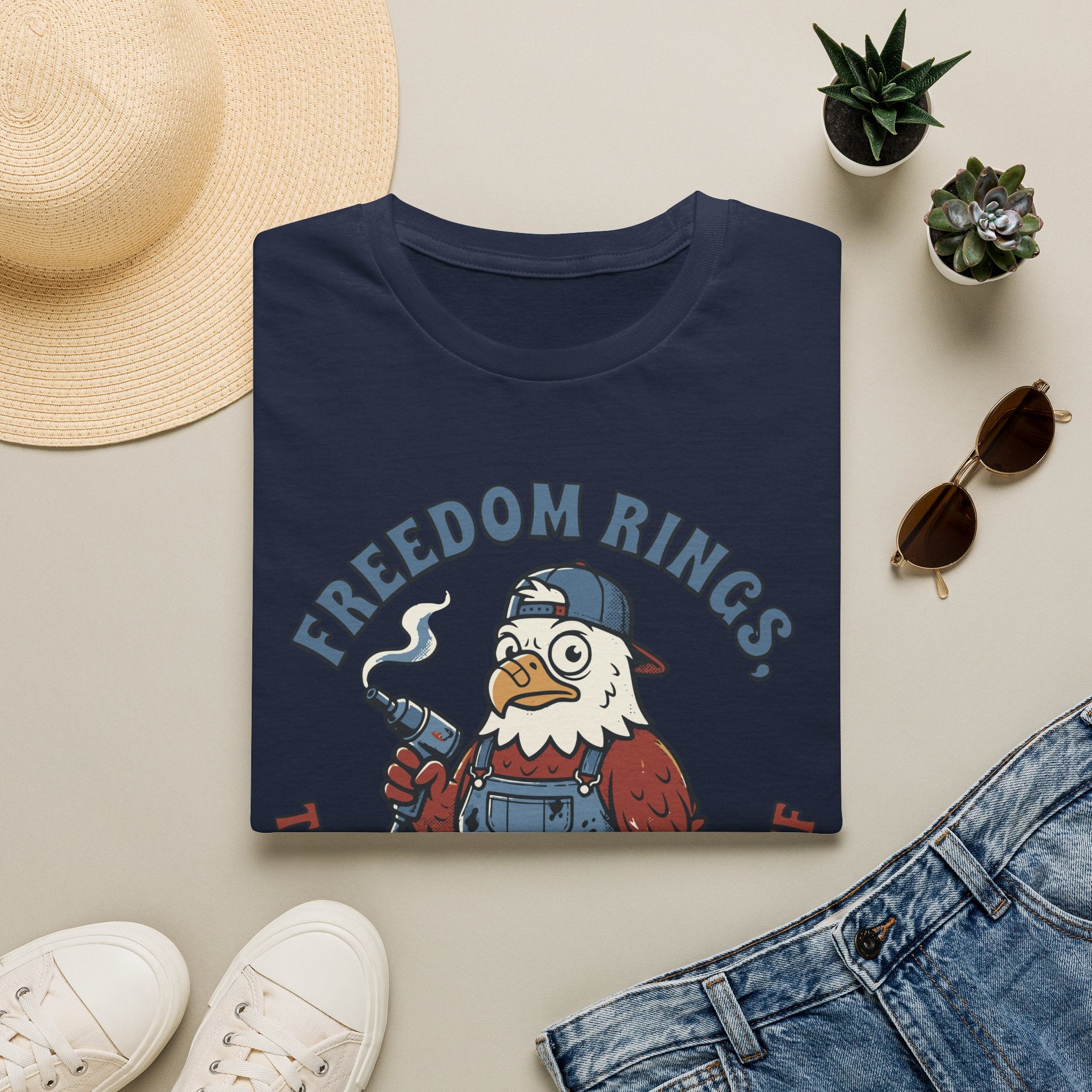 freedom rings T-Shirt