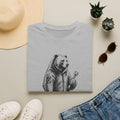 bear with wrench black T-Shirt