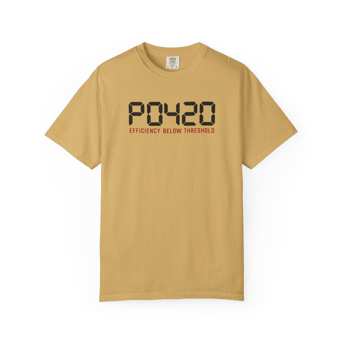 Efficiency Below Threshold T-shirt