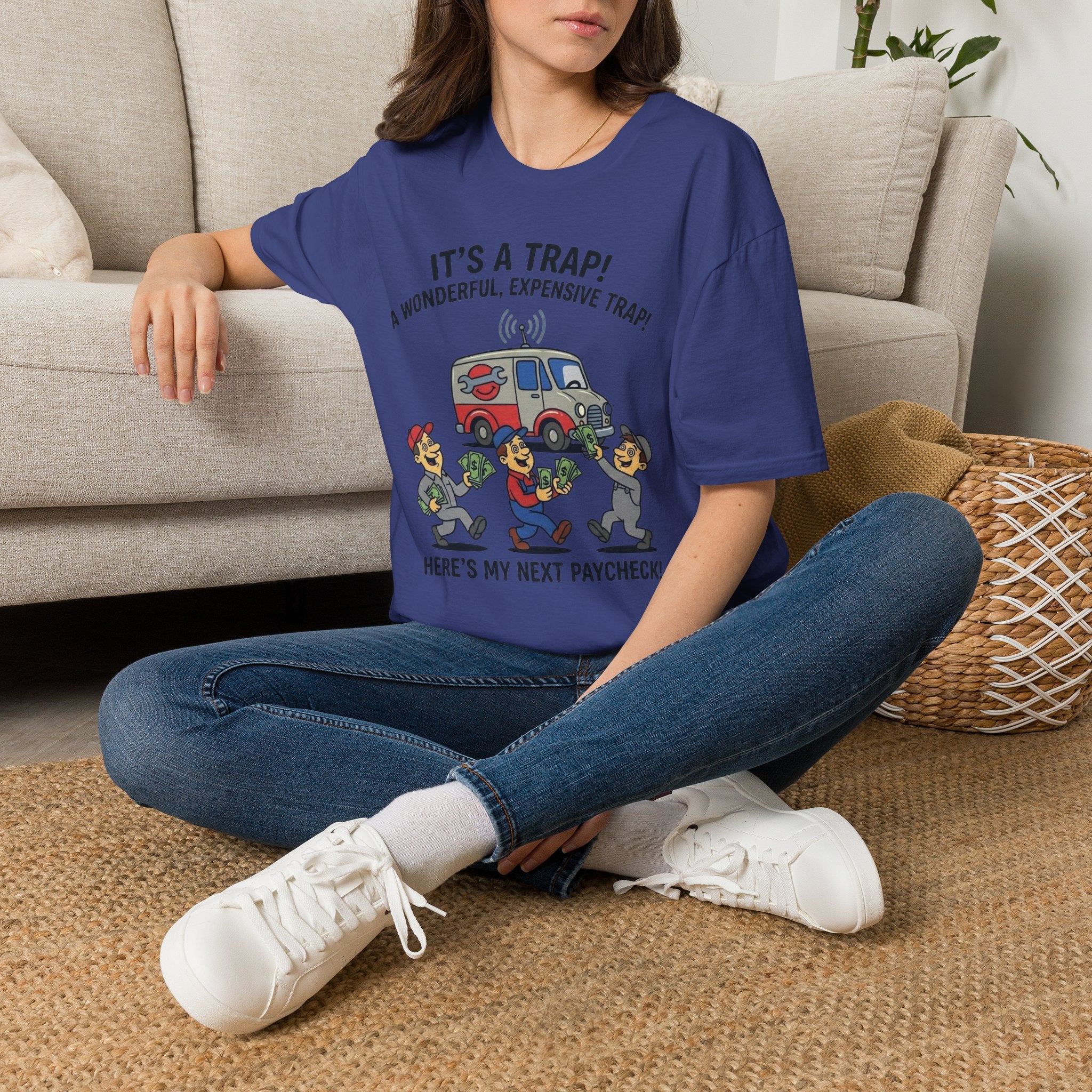 It's a Trap T-Shirt