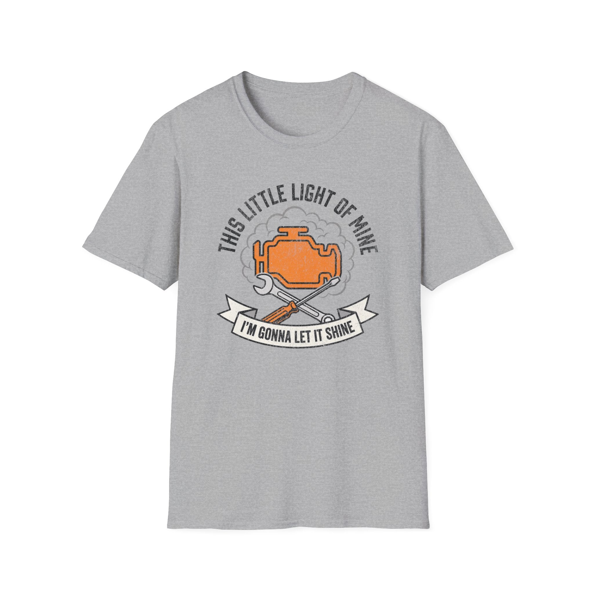 this little light round T-Shirt