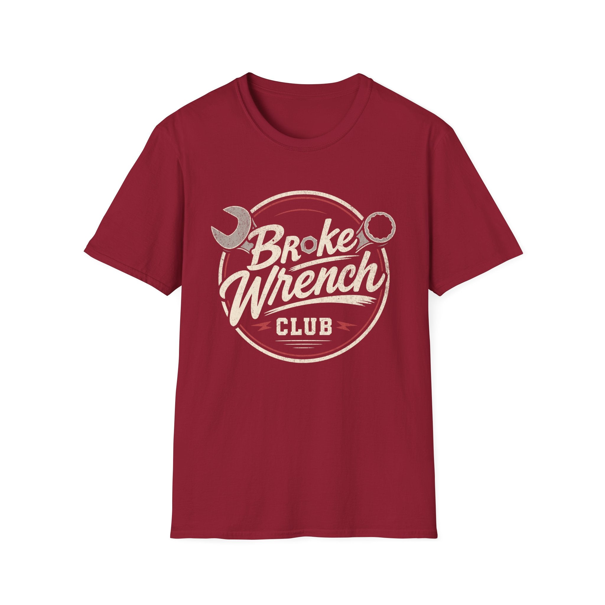 Broke Wrench Club Full T-Shirt